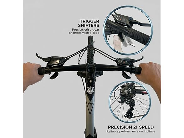 QARSWA Mountain Bike | 26 Inch | 21 Speed - Gallery 4