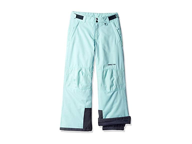 Arctix Kids Snow Pants with Reinforced Knees and Seat, Island Azure, X-Small