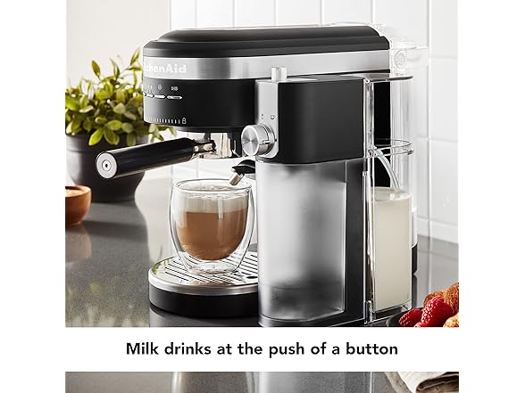 KitchenAid Espresso Machine, Black  | KES6404
