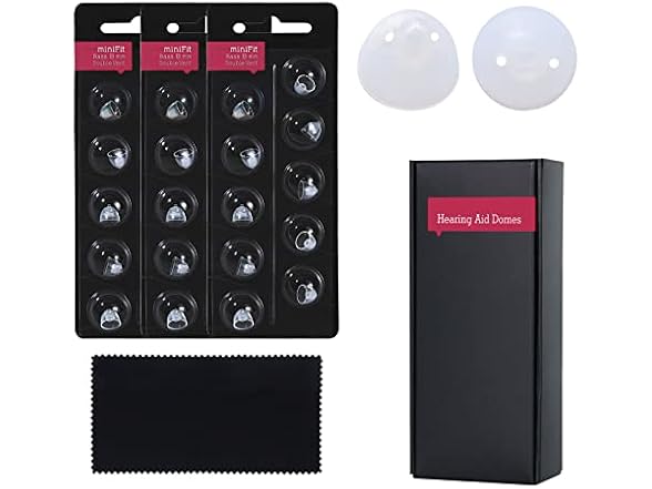Pokjet Hearing Aid Domes