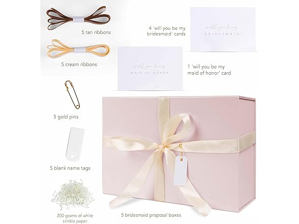 iPassion Gift Box Set - Bridesmaids