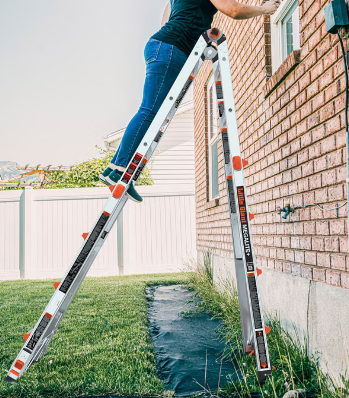 Little Giant Ladder Systems 11548-803D Megalite - Gallery 12