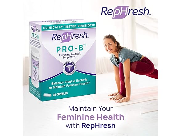 RepHresh Pro-B Capsules (30ct)