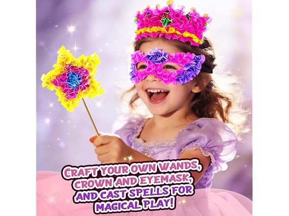 Poke Arts and Craft Kits for Girls