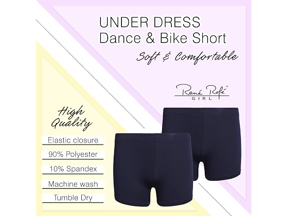 Rene Rofe Girls (7-8) Under Dress