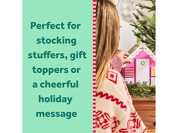 Jingle Sticky Notes 5pk