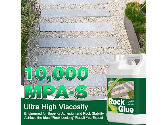 Teexpert Rock Glue for Landscaping 2 Gallon - Gallery 3