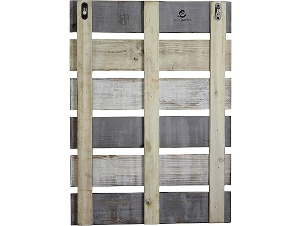 Rustic Serenity Prayer Wall Sign