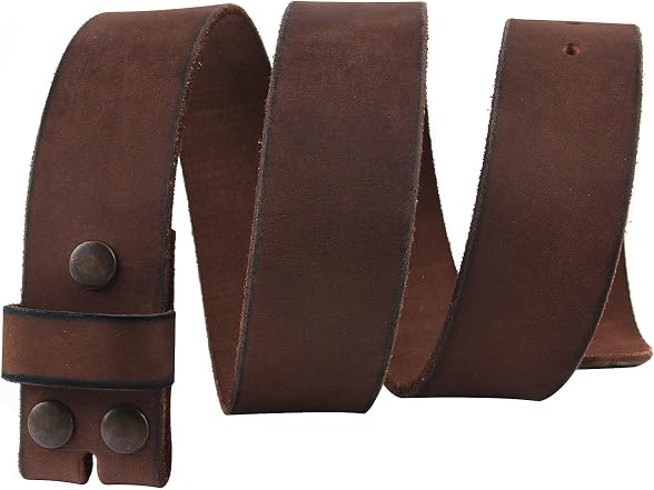 Npet Men (38) Leather Full Grain Style Belt