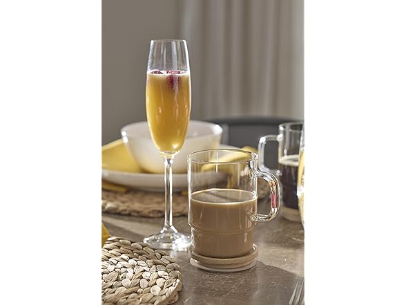 Lenox Drinkware, Tuscany Classics Hot Beverage Set Of 4