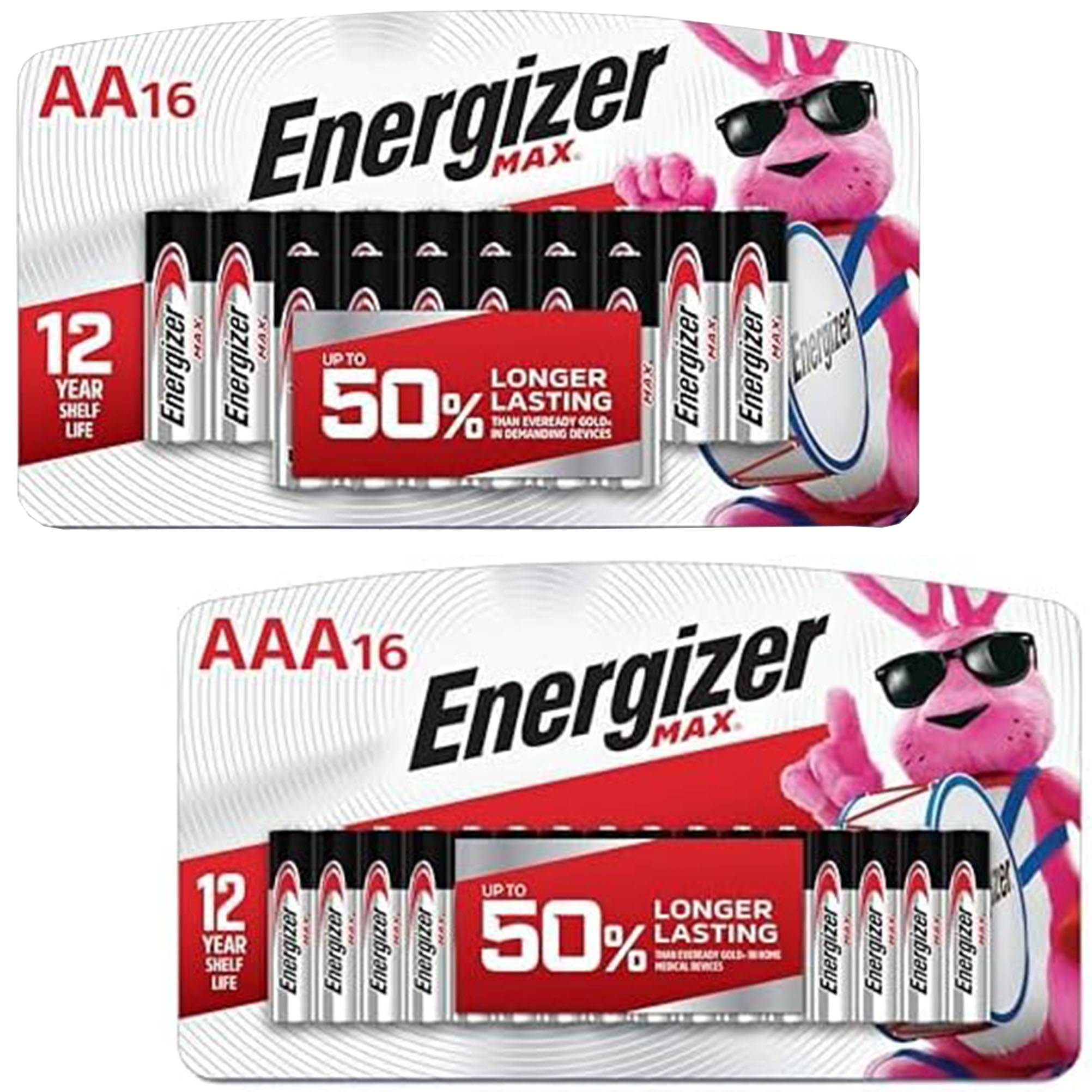 Energizer MAX AA & AAA Batteries Combo - Gallery 6