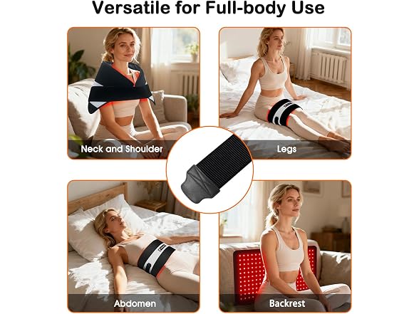 Fittyfun Red Light Therapy Belt 24"x12"