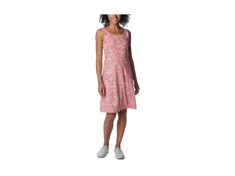 Columbia Women's Freezer III Dress, Sandalwood Pink Kona Kraze, Medium