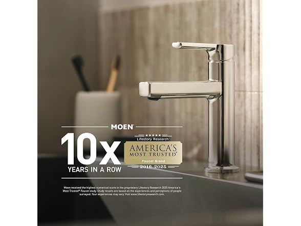 Moen Align Chrome One-Handle Modern Kitchen Pulldown Faucet