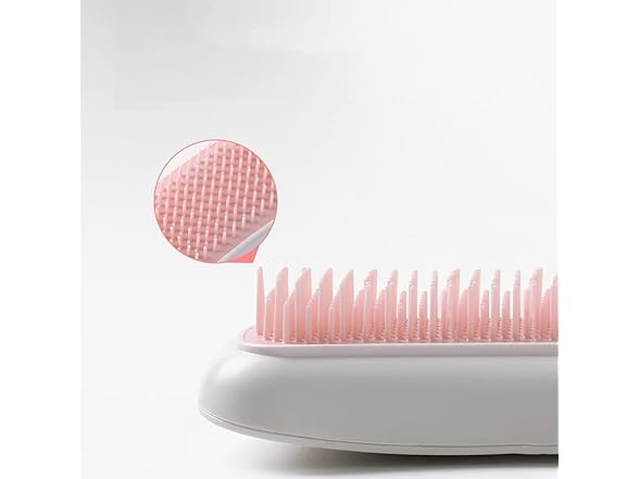 Electric Pink Scalp Massager Hair Scrubber