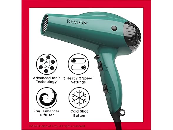 Revlon Volume Booster Hair Dryer | 1875W