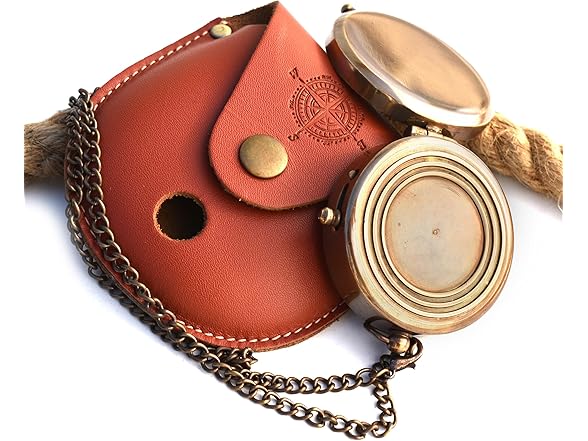 Trust in The Lord Proverbs Engraved Compass
