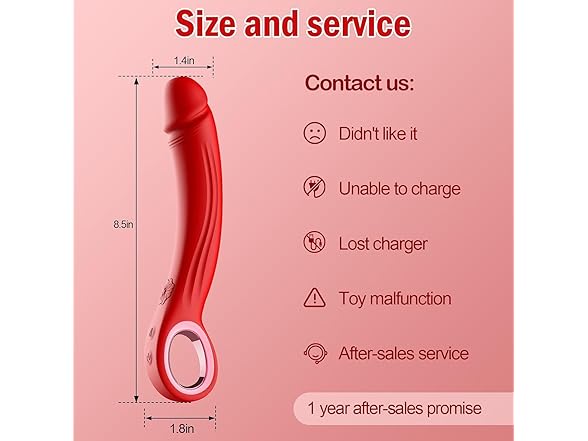 IRKEAC 2 in 1 Stimulation Vibrator