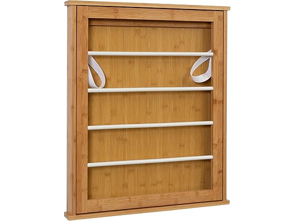 Honey-Can-Do Wall-Mounted Clothes Drying Rack