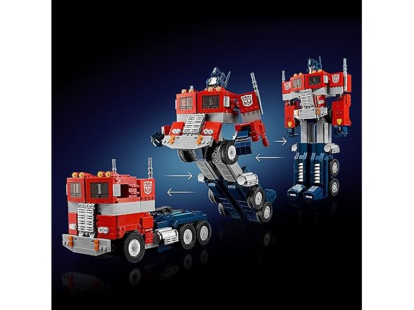 LEGO Icons Optimus Prime (Open Box)