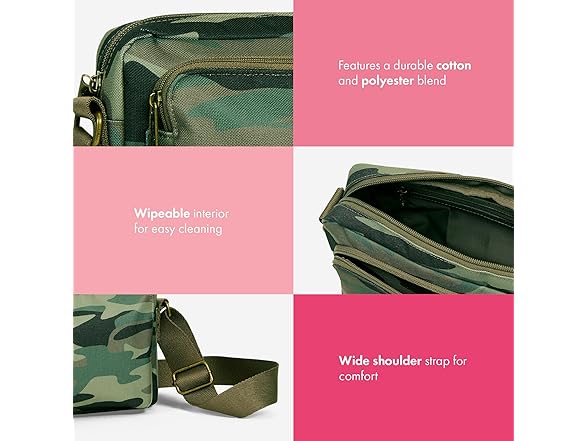 THIRTY-ONE Gifts All Zipped Up Crossbody