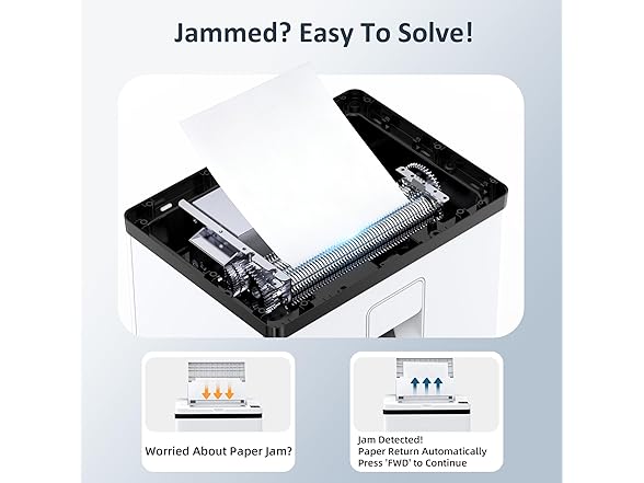 Auto Feed Paper Shredder