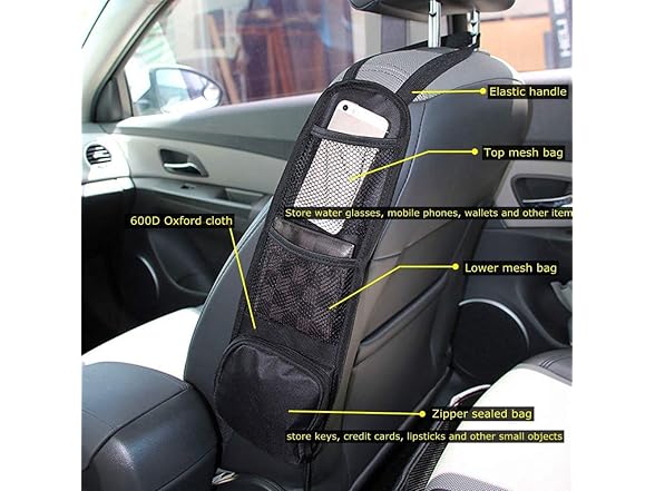 STYLOOC Car Storage Bag