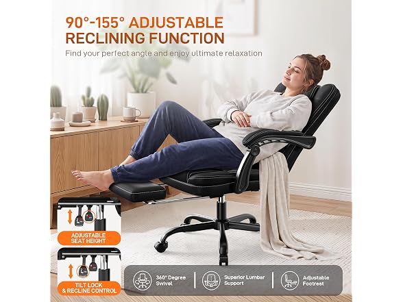 Ergonomic Office Chair, Executive