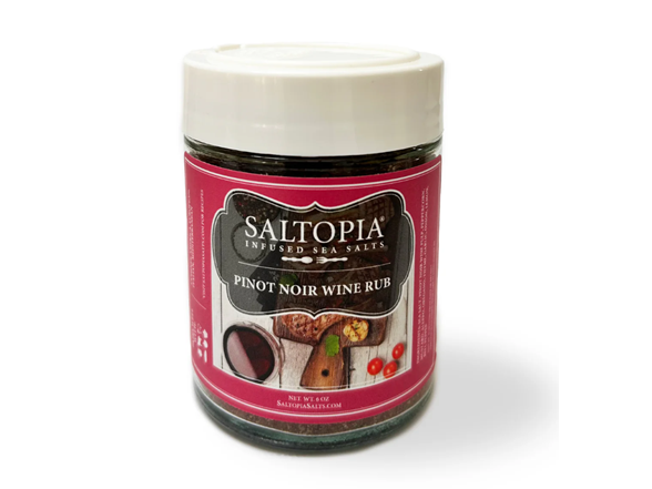 (4pk) Wine Lovers Infused Sea Salts Gift Set