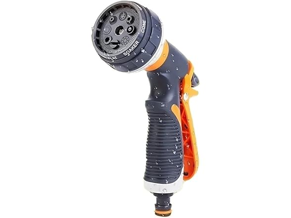 TBYKWIQMB GAR-49 8 Modes High Pressure Sprayer Nozzle