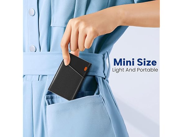 Aaoyun Mini Portable Power Bank | 5000mAh