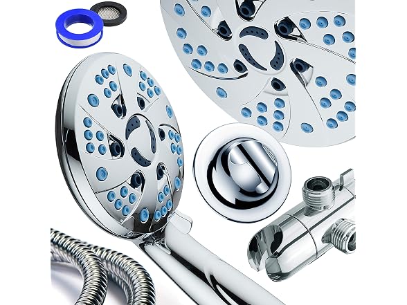 Hotel Spa 48-mode 3-way Shower Head