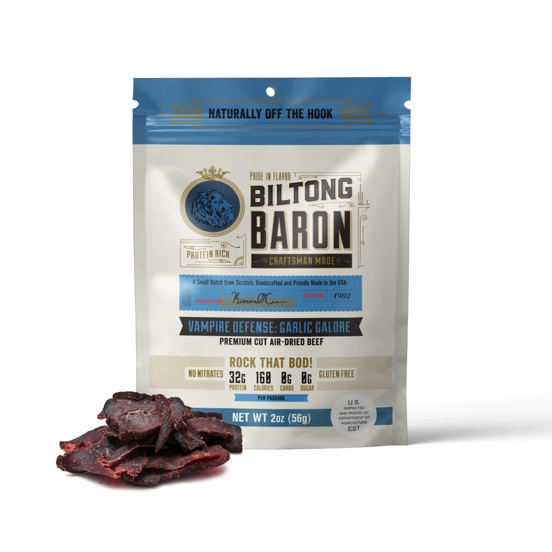 (6pk) Biltong Baron Premium Air-dried Beef Best Sellers - Gallery 15
