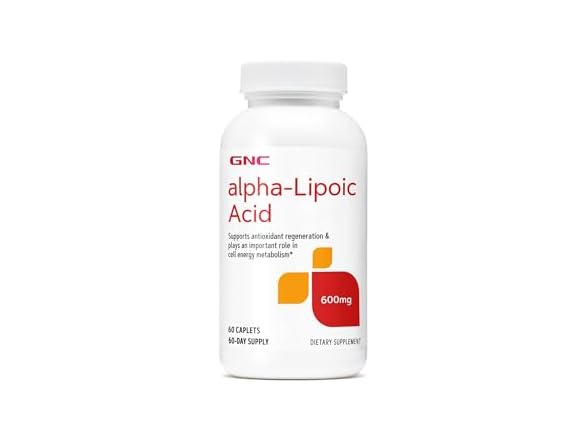 GNC Alpha-Lipoic Acid 60 Ct