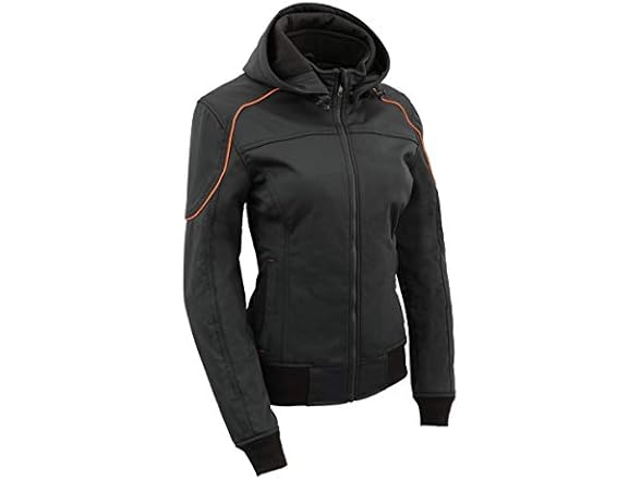 Women's Armored Motorcycle Racing Style Jacket