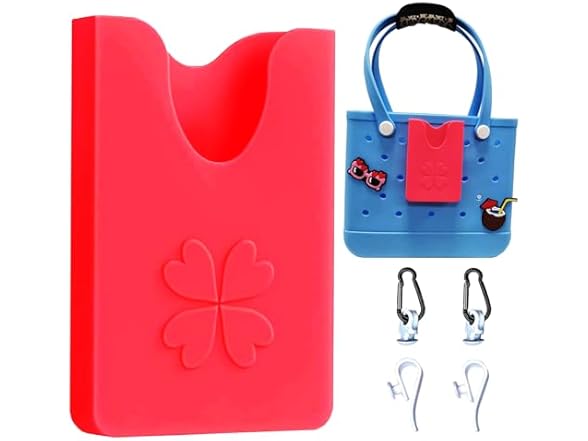 ABM&Y Silicone Phone Holder for Bogg Bag