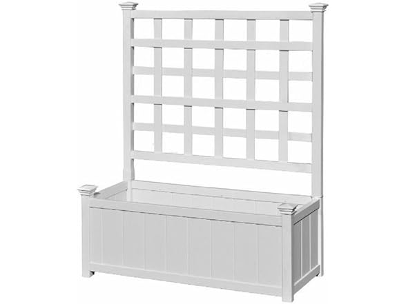 Vita VA68235 Huron Planter with Trellis