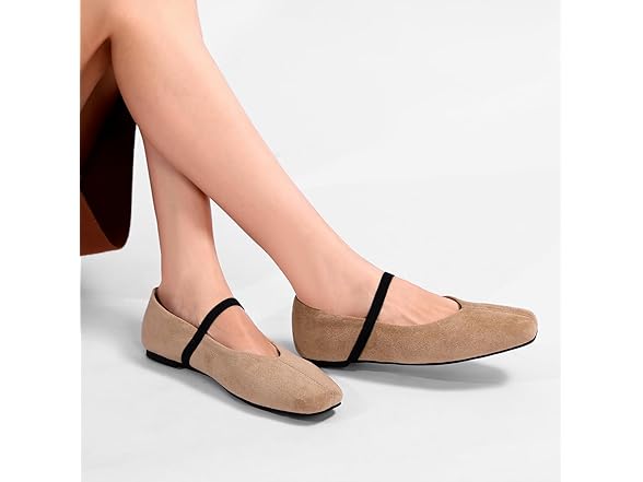 CEFISOP Women Suede Flats