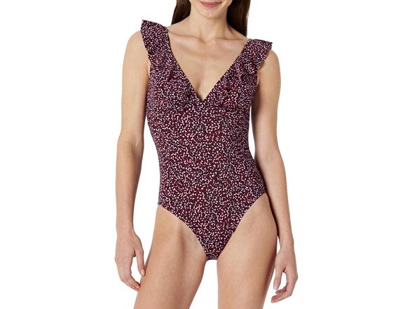 Brick Red Lilac Leopard