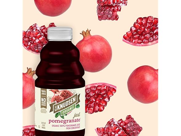 R.W. Knudsen Organic Pomegranate Juice 32 oz.