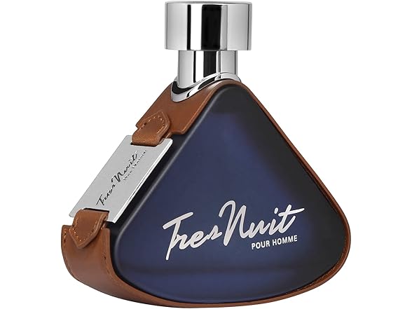 Tres Nuit Pour Homme by Armaf for Men, 100-mL