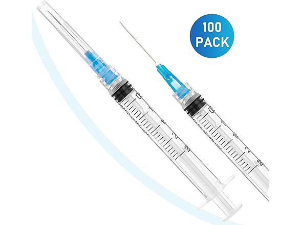 Atsuhut Disposable Luer Lock Syringes