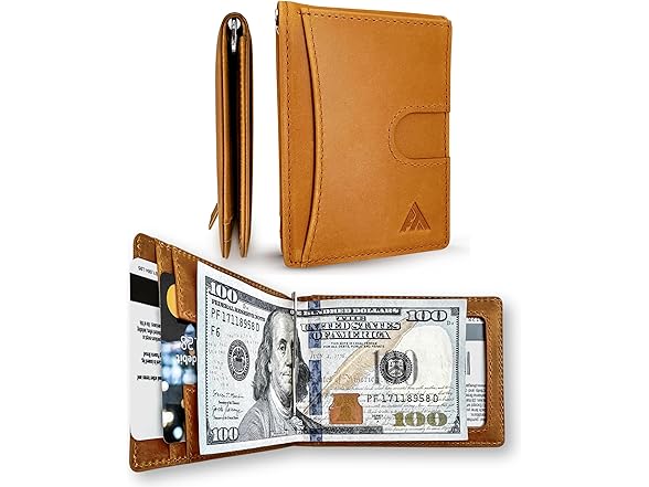 Atlas Trace Minimalist Wallet RFID