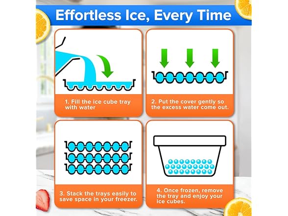 Emporio Kitchen Emporio Kitchen Round Ice Cube Tray wi