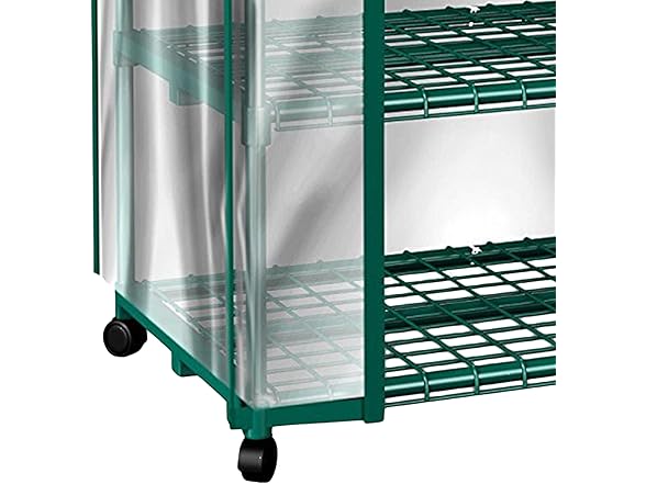Home-Complete 4 Tier Mini Greenhouse