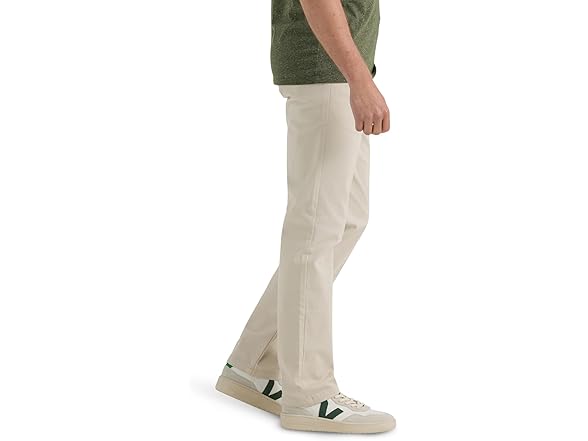Lee Slim Straight Pant (36x32) Beige