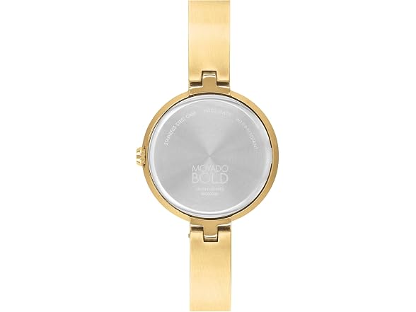 Movado Women's BOLD Crystal Accent and Pale Watch