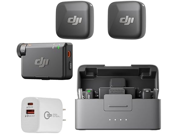 DJI Mic Mini (2 TX + 1 RX + Charging Ca