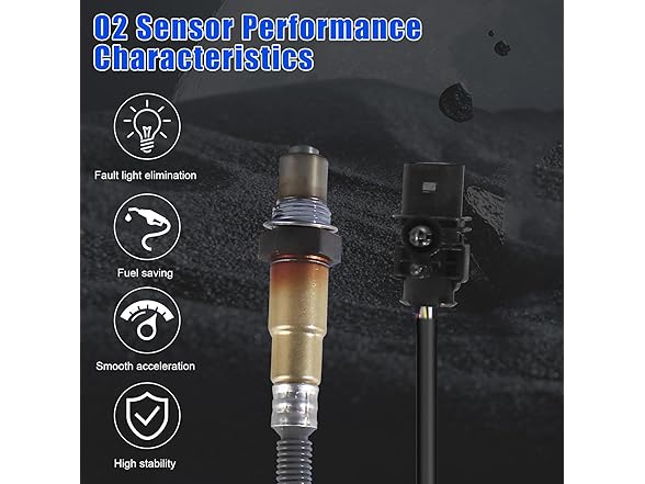 4pc Oxygen Sensor 234-5113 Ford F-150