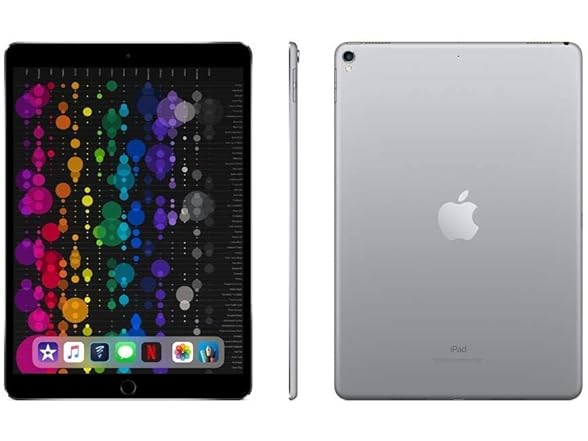 Apple 2017 iPad Pro (10.5-inch, Wi-Fi, 64GB) - Space Gray (Renewed) (Open Box)